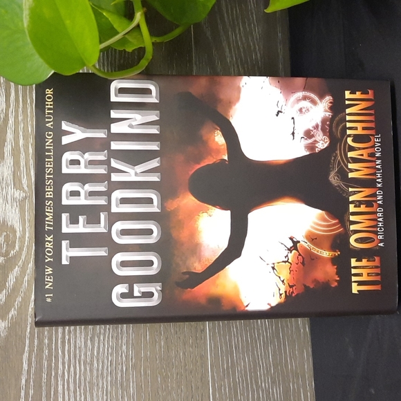 Terry Goodkind The Omen Machine new york times best seller - Picture 1 of 4